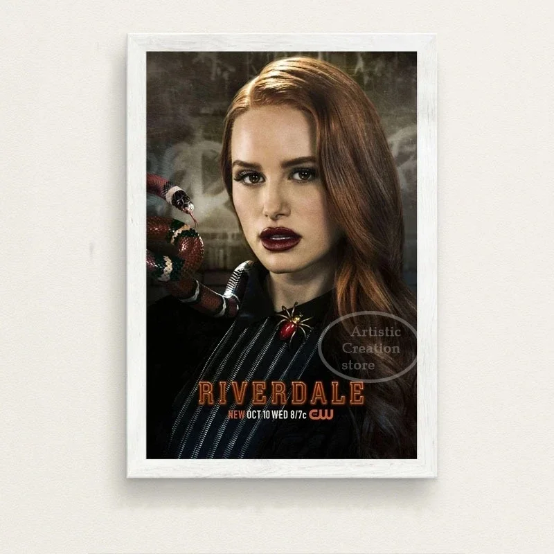 Riverdale Poster Season 3 Tv Series Show Movie Canvas Art Painting and HD Prints Picture for Bedroom Decor Cuadros Decorativos