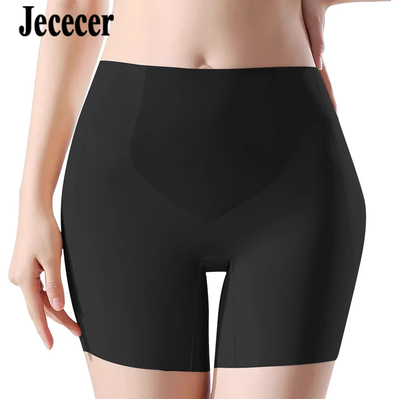 Jececer سراويل التخسيس للنساء منصات الورك ملابس داخلية مريحة للتنفس الملاكمين بعقب رافع ملابس داخلية مثيرة