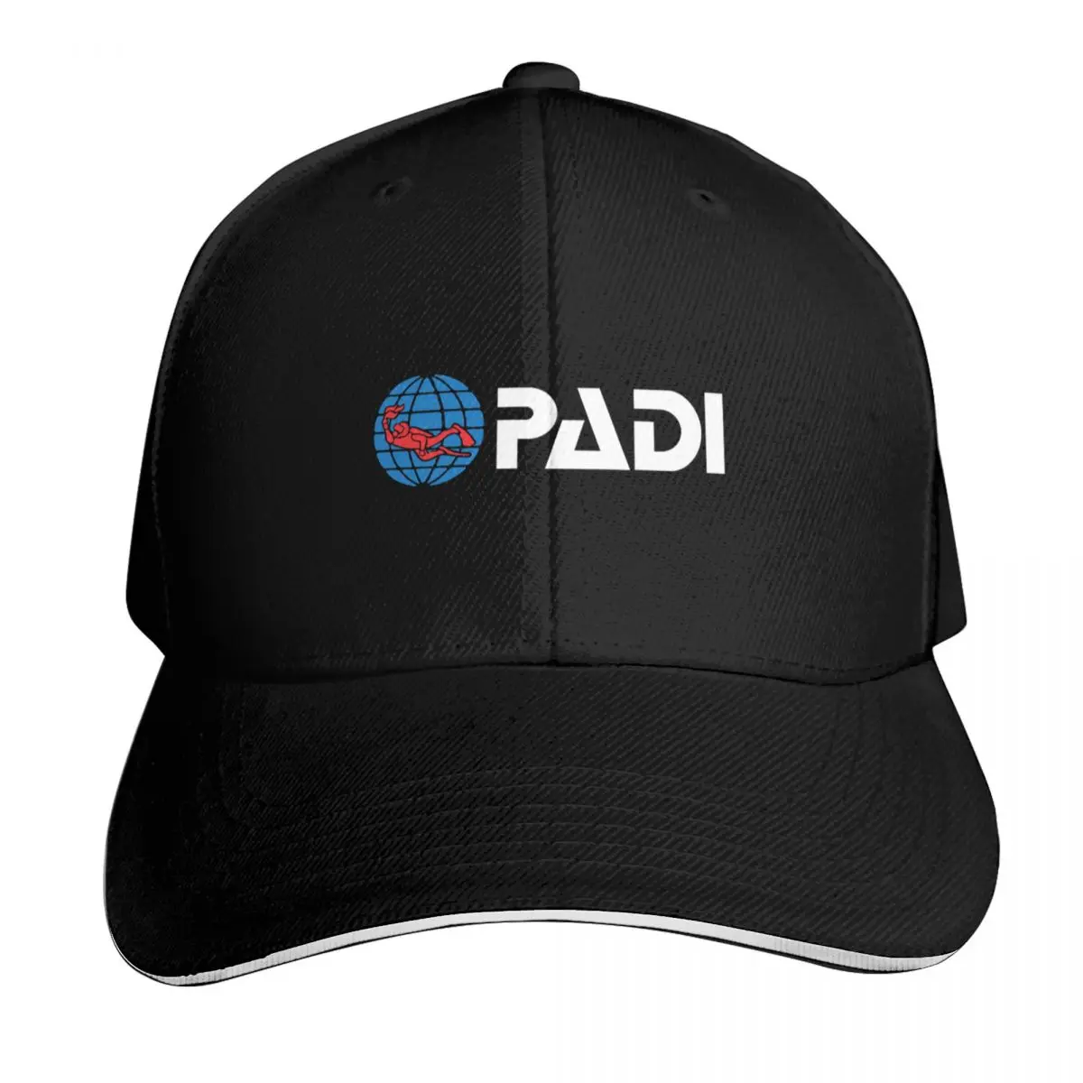 

PADI Baseball Cap Hat Man For The Sun Military Tactical Cap Designer Hat beach hat Male Women's