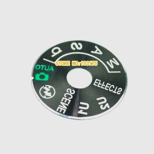 

New Top Cover Function Button Mode Dial Interface Cap cover For Nikon D750 SLR Camera with Tape