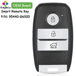 KEYECU OEM Board Smart Remote Control Key z 3 przyciskami 433MHz 8A Chip dla Kia Picanto Morning 2017 2018 2019 Fob 95440-G6000