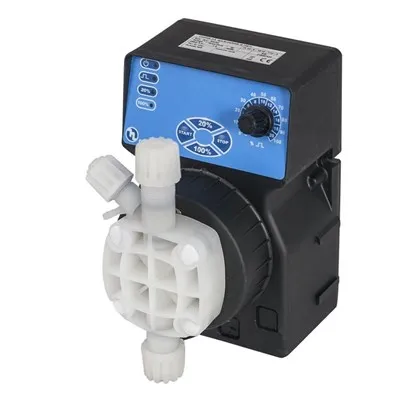 Etatron Automatic Dosing Pump Digital Display Type 15 GPH 4 Bar Capacity Auto Chlorine Chemical Dosing Pump For Chemical Liquid