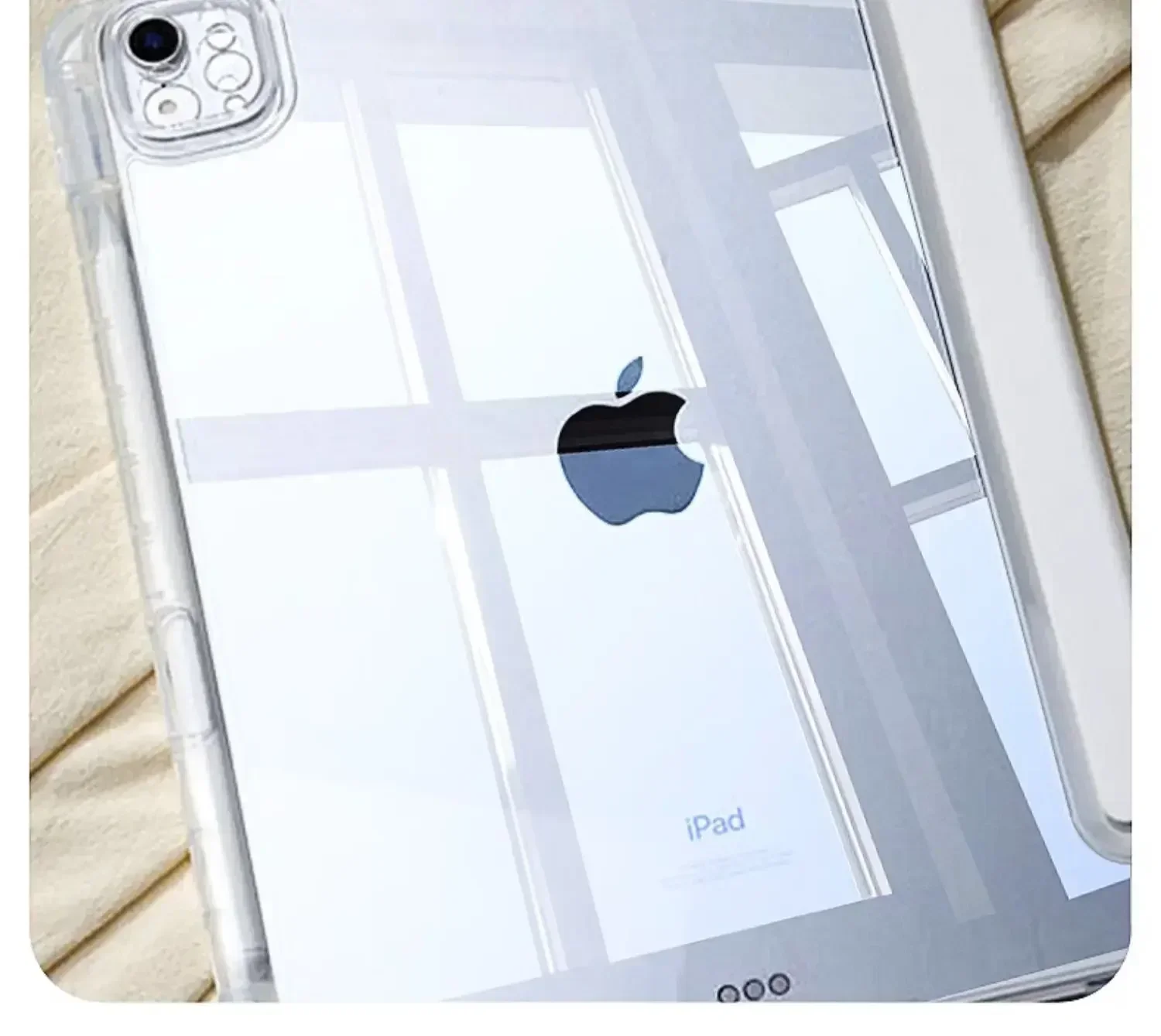 Hülle für iPad Air 11 (2026), iPad 12./11./10. Generation, 10.2, 7./8./9. Generation, iPad Pro 11, 4, 5, 10.9, 12.9 A16 A19 mit Stifthalter – Detail 9