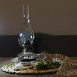 Kerosene Lamp Chimney Tall Clear Glass Lamp Chimney Oil Lamp Glass Shade Lamp Cover Oil Lamp Chimney Kerosene Lamp Shade