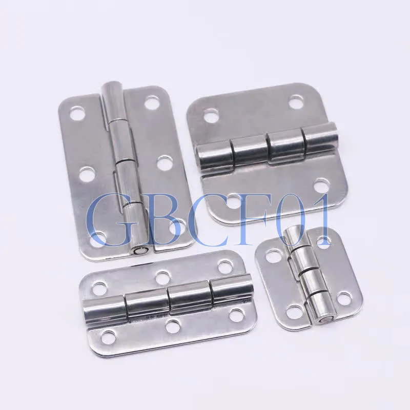 304 Stainless Steel Butterfly Hinge Industrial Door Frame Bearing Damper Hinge 5-845mm bearing damper hinge, industrial hardware