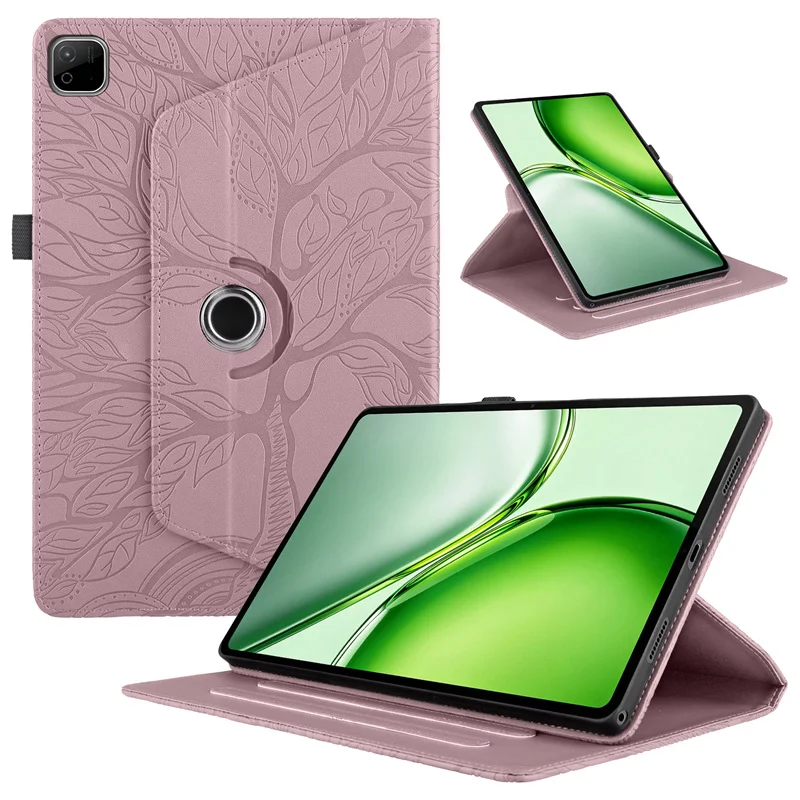 Case For Honor Pad X9B Max Cover 13 inch Embossed 360 Rotating PU Leather Stand Cover For Honor Pad X9 Max X9B Max Tablet Case