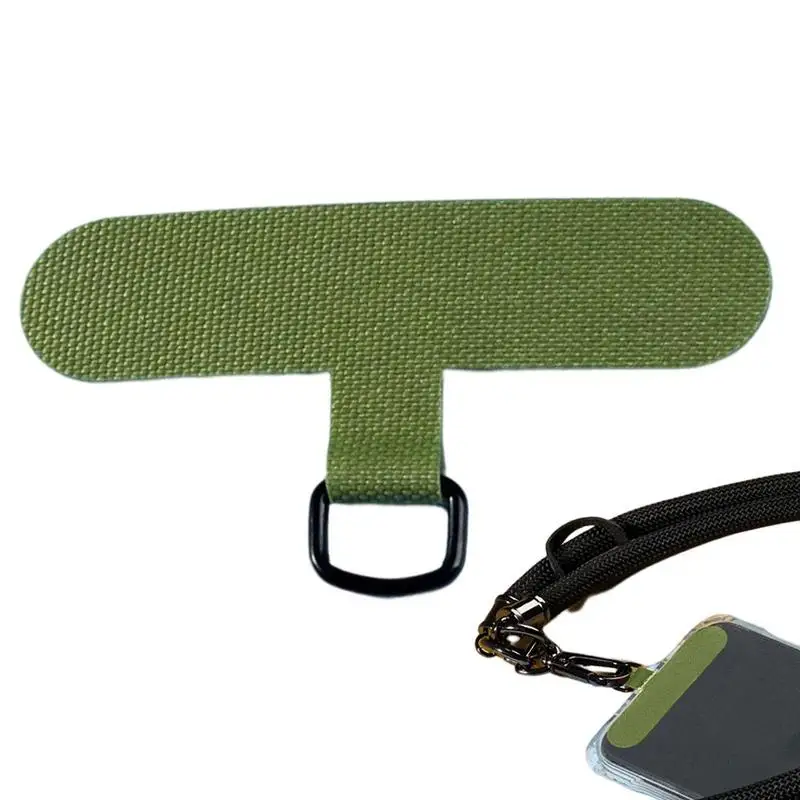 Mobile Phone Safety Lanyard Patch Gasket Replacement Anti-lost Detachable Necklace Clip Snap Universal Portable Cord Rope Card