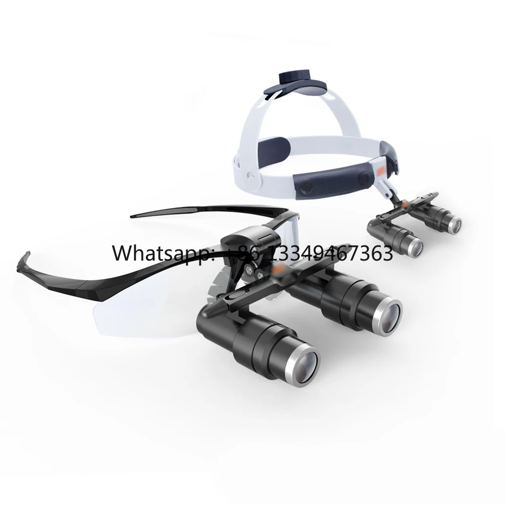 4x 5x 6x High-power Head Magnifying Glass Extracardiac Neuronal Magnifier Lens