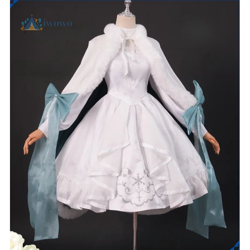 Identity ⅤGame Gardener Cosplay Wintertime Costume Emma Woods Uniform Hallowen Carnival Christmas Party Play Role Clothes New view 2