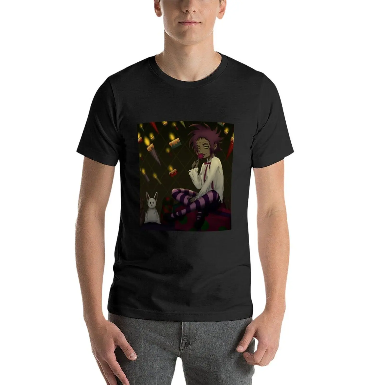 Road Kamelot T-Shirt plus sizes blue lock summer shirt gifts for boyfriend T-shirt men