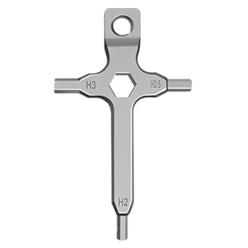【LAST CHANCE】Camera Repair Tool Hex Allen Key 3Mm 4Mm 3/16 Slotted Wrench Spanner Screwdriver Photographer Steel Accessories