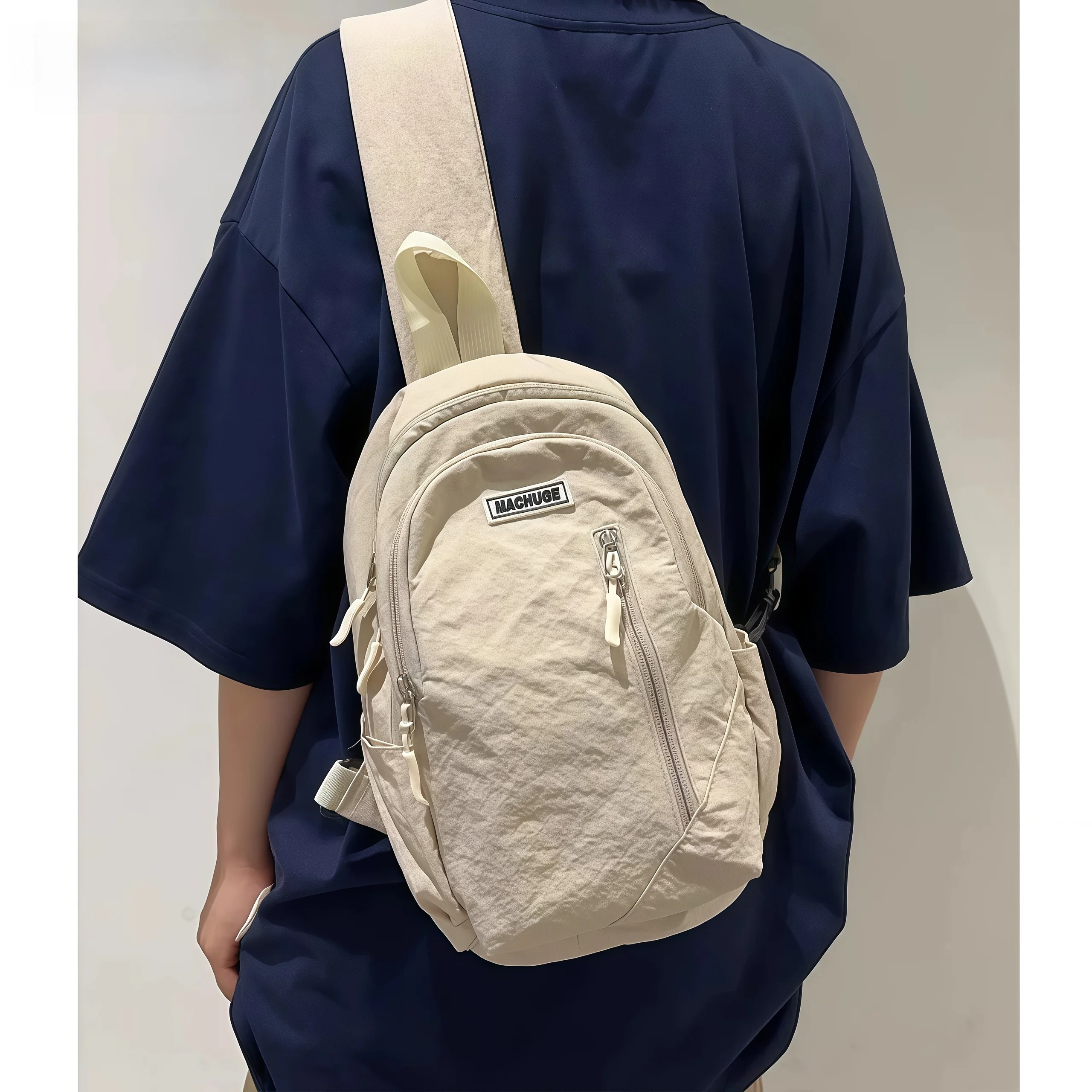 lightweight-waterproof-outdoor-chest-bag-unisex-large-capacity-hiking-crossbody-bag-cycling-bag-portable-mobile-phone-bag