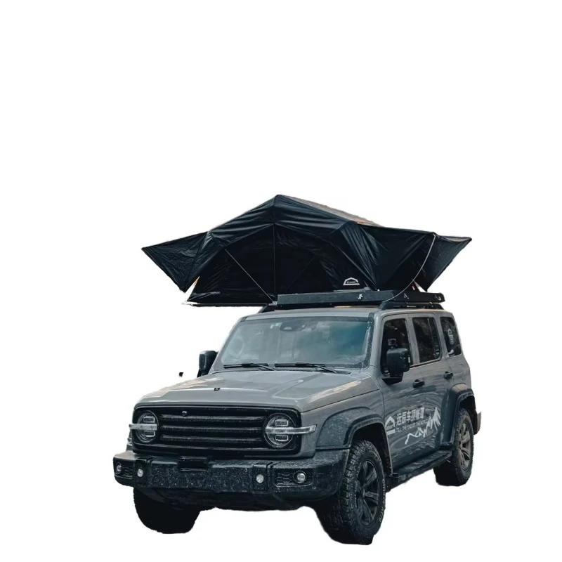 2026 Factory Direct Sales Of New Design Of Soft Top Aluminum Alloyroof Top Tent Car Tent Car Rooftop Tent Camping