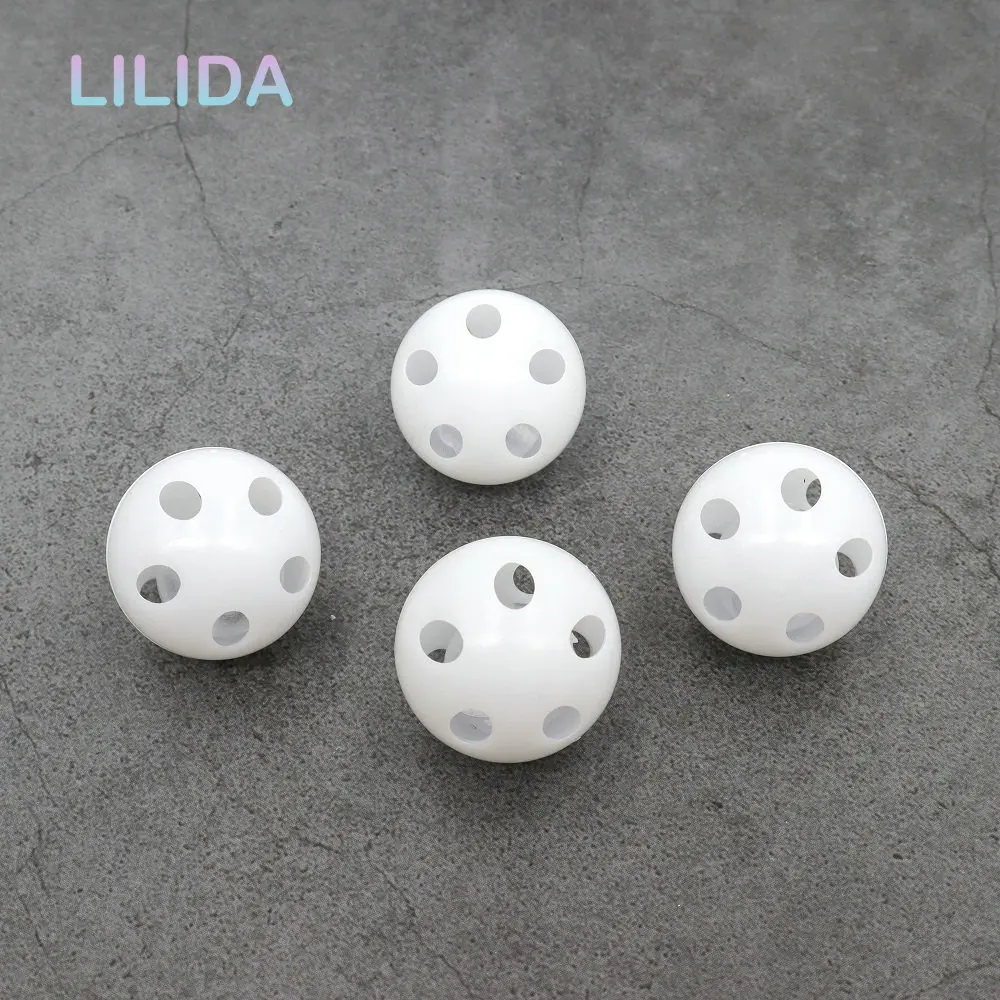 30/50/100pcs 28mm Squeaker for Toys Rattle Ball Bell Noise Generator Insert Dog Toy Puppy Accessories White Plastic Squeaker Toy