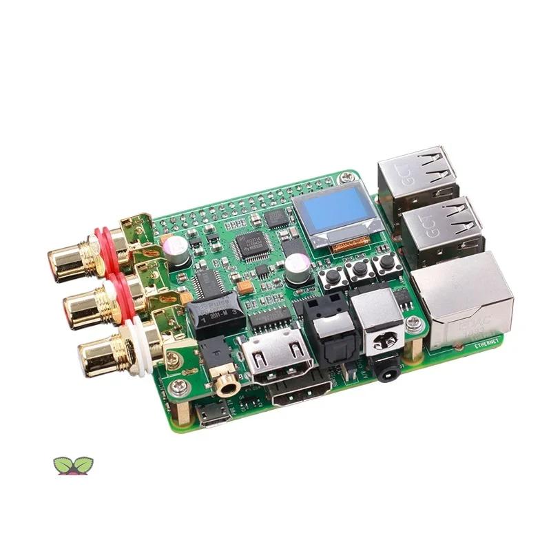 

DAC audio decoding board hifi fever, expansion board, coaxial fiber I2S analog 3B + 4B digital