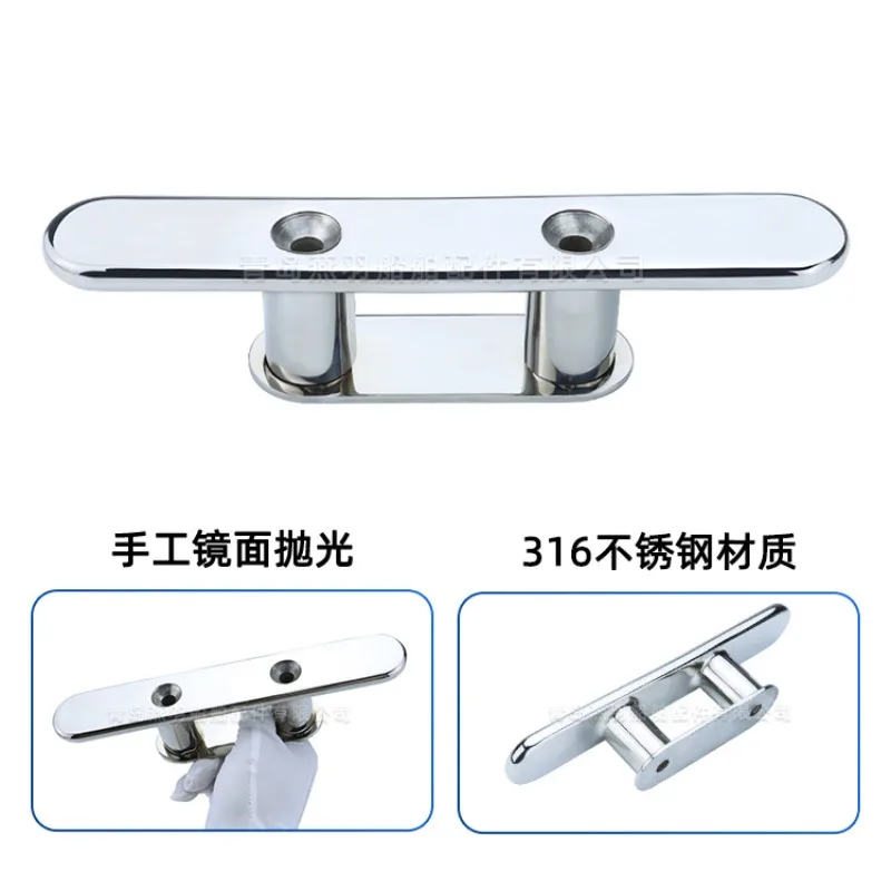 Heavy Duty One-piece Cable Bolt 316 Stainless Steel Bolt Speedboat Yacht Marine Hardware Parts Marina Pile Cable Bolt