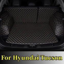 Car Trunk Mats For Hyundai Tucson 2006-2014 2015 2016 2017 2018 2019 2020 2021 2022-2025 Auto Interior Accessories Vehicles