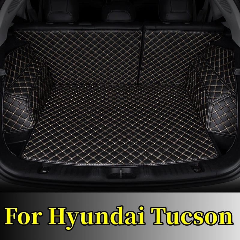 Maty bagażnika samochodowego do Hyundai Tucson 2006-2014 2015 2016 2017 2018 2019 2020 2021 2022-2025 Auto Interior Akcesoria Pojazdy