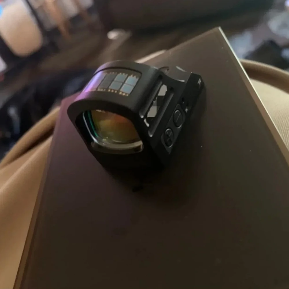 التكتيكية HS 507C ريد دوت البصر لمسدس الادسنس بندقية نطاق صغير التكتيكية الصيد/الهيكل الخارجي قوس ل غلوك و 20 مللي متر السكك الحديدية #4