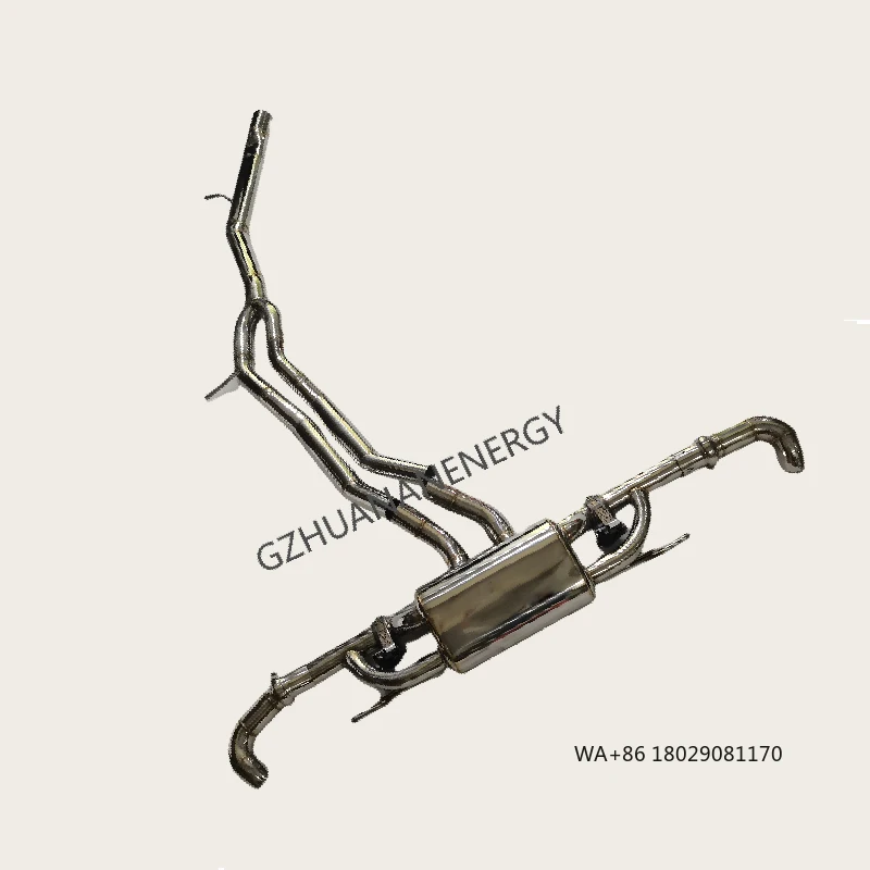 

Высокопроизводительная выхлопная система Valvetronic CatBack для Q8 3.0T 2019+ из нержавеющей стали с глушителем