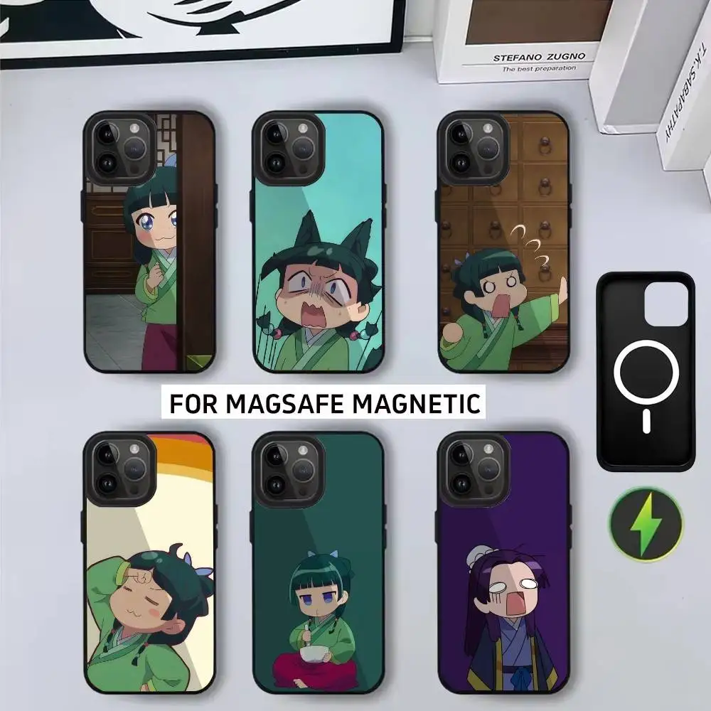 

The A-Apothecary D-Diaries 1maomao Phone Case For iPhone17,16,15,14,13,12,11 Plus,Pro Max Magnetic For Magsafe Wireless Charging