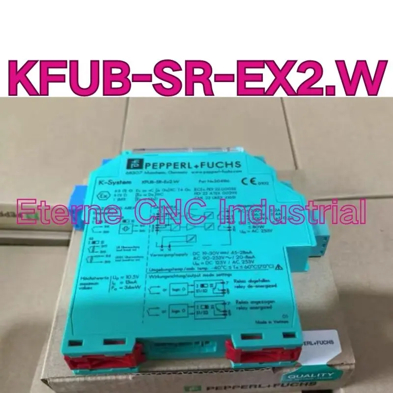 Quick delivery KFUB-SR-EX2. W safety barrier brand new