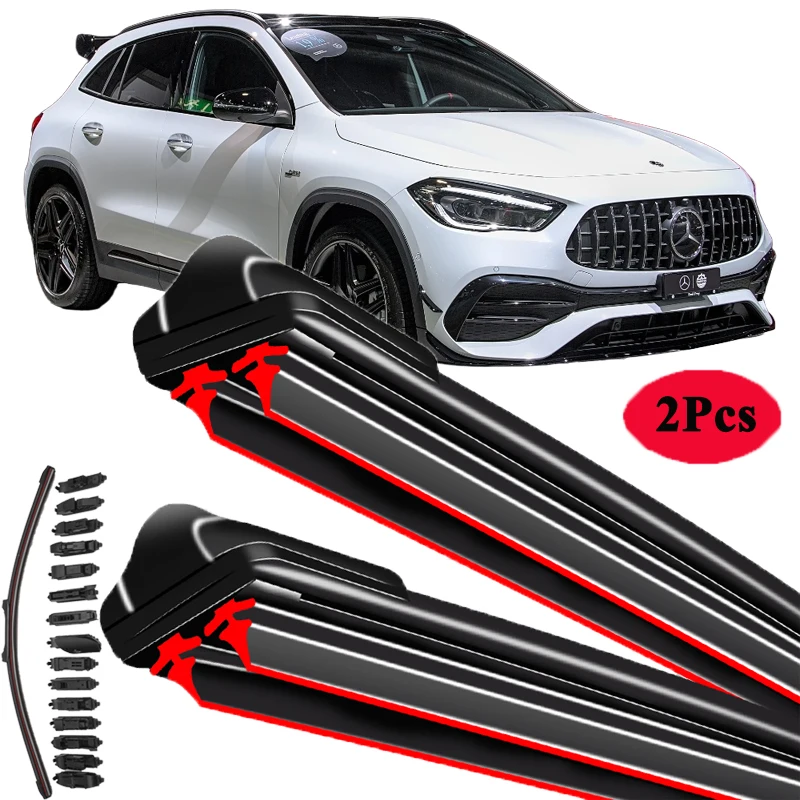

For MERCEDES BENZ GLA H247 2020 2021 2022 2023 Windscreen Windshield Brushes Accessories Washer Car Front Wiper Blade