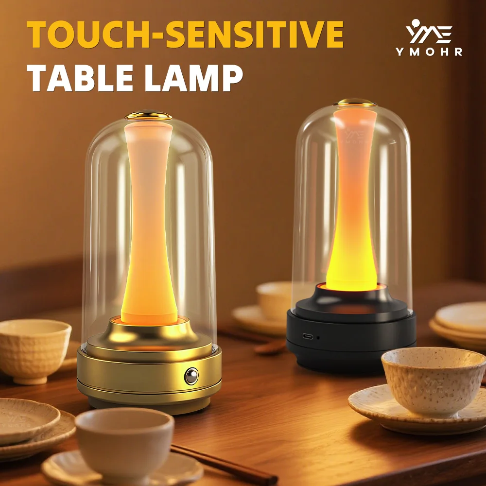 

Свеча настроение, украшение комнаты, настольная лампа, перезаряжаемая сенсорная настольная лампа, светодиодная лампа для декора комнаты, дома, спальни, прикроватная барная лампа, подарок Декор Стич для Комнаты Съемный