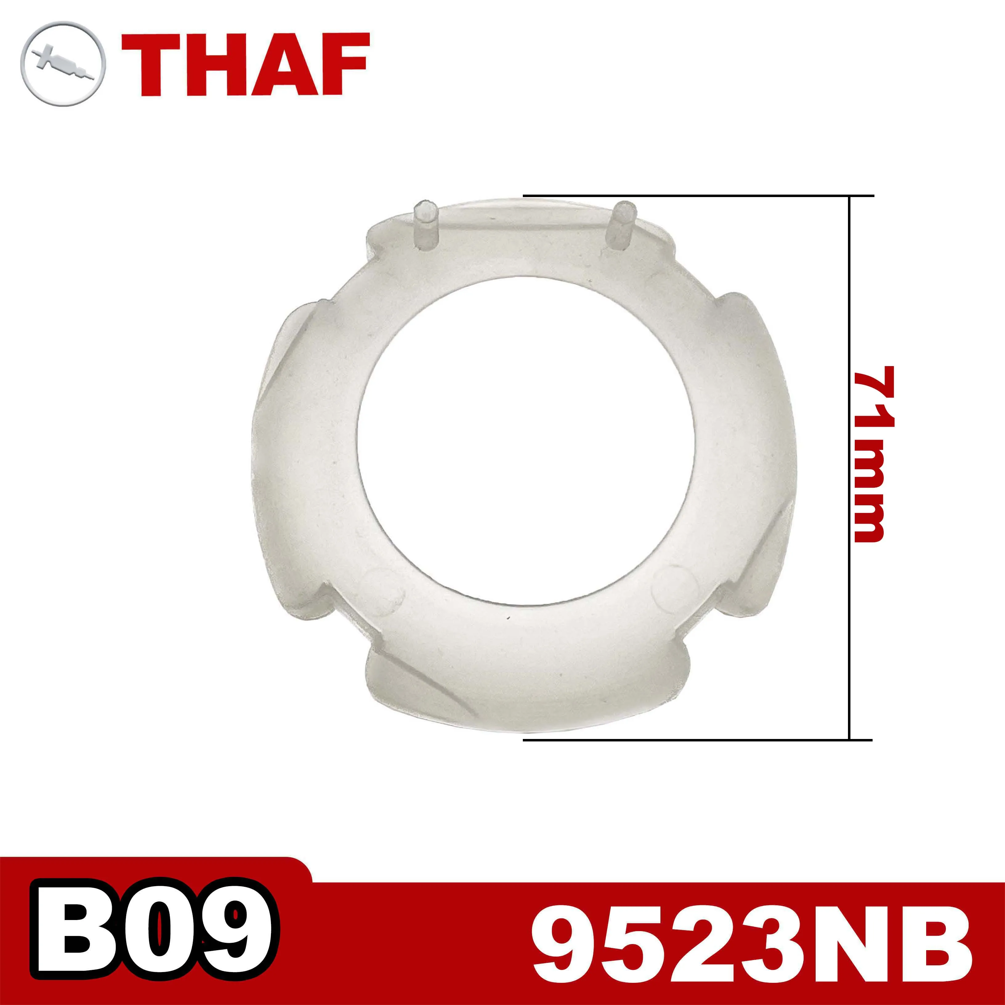 قطع غيار لوحة يربك ، طاحونة زاوية ماكيتا ، 9523NB ، B09