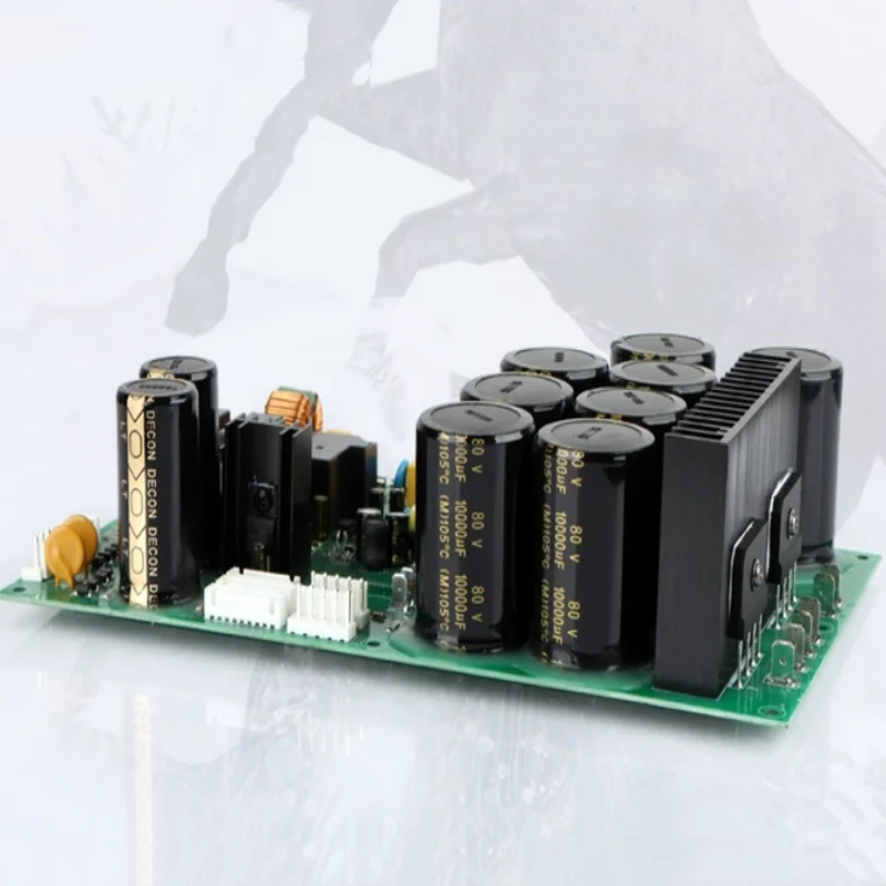 Winner AD-2500PRO Power Amplifier High Fidelity Stereo Two Channel Audiophile Home High Power Power