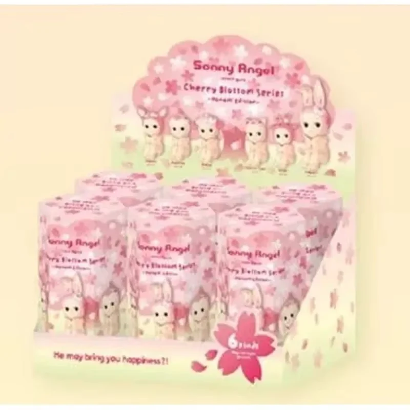

Sonny Angel Cherry Blossom Series Blind Box Toy Pre-Sale Hanami Edition Collectible Mini Figure Desktop Decor Kids Birthday Gift