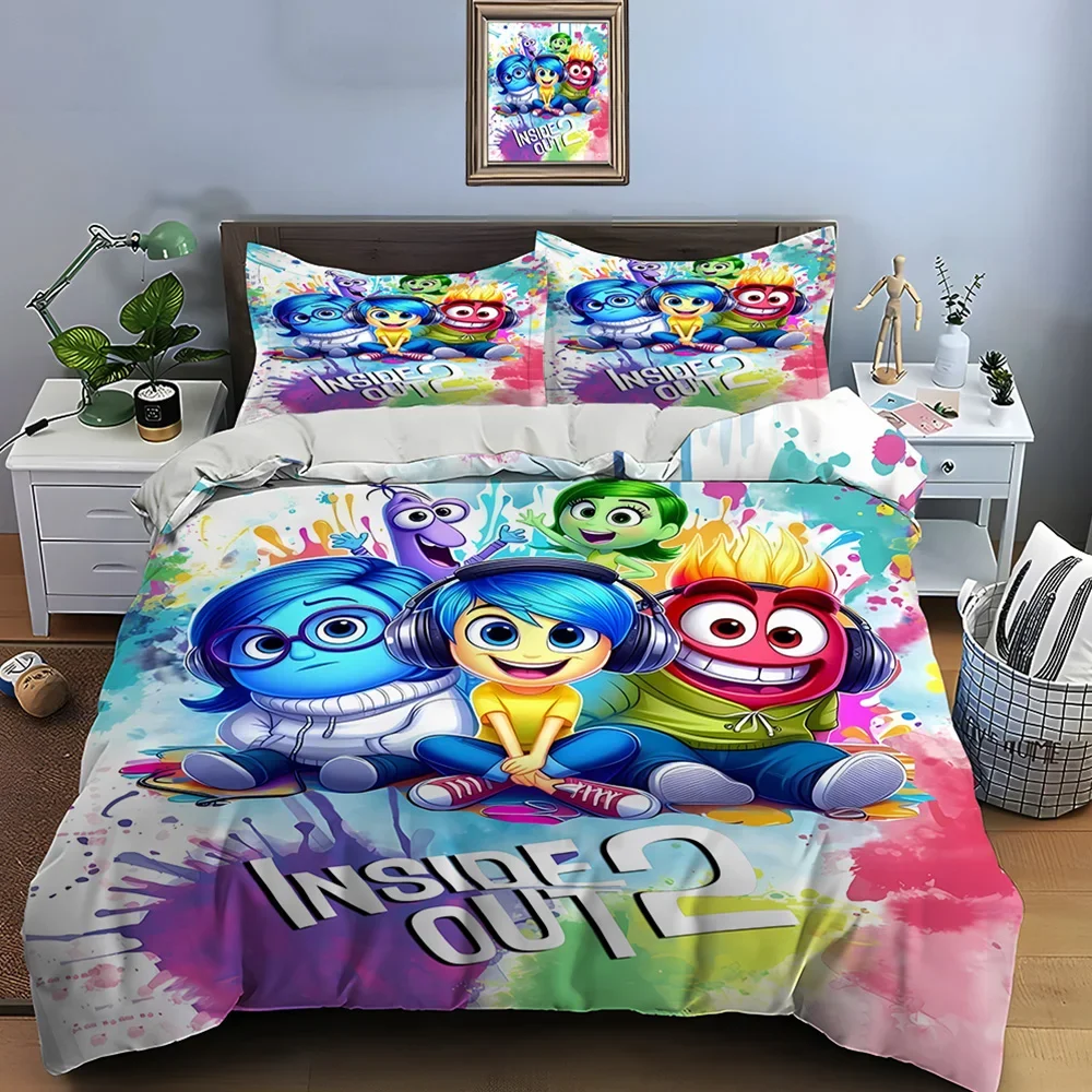 

Комплект постельного белья с 3D принтом, детский пододеяльник, наволочки, пододеяльник для взрослых и детей, роскошный подарок на день рождения