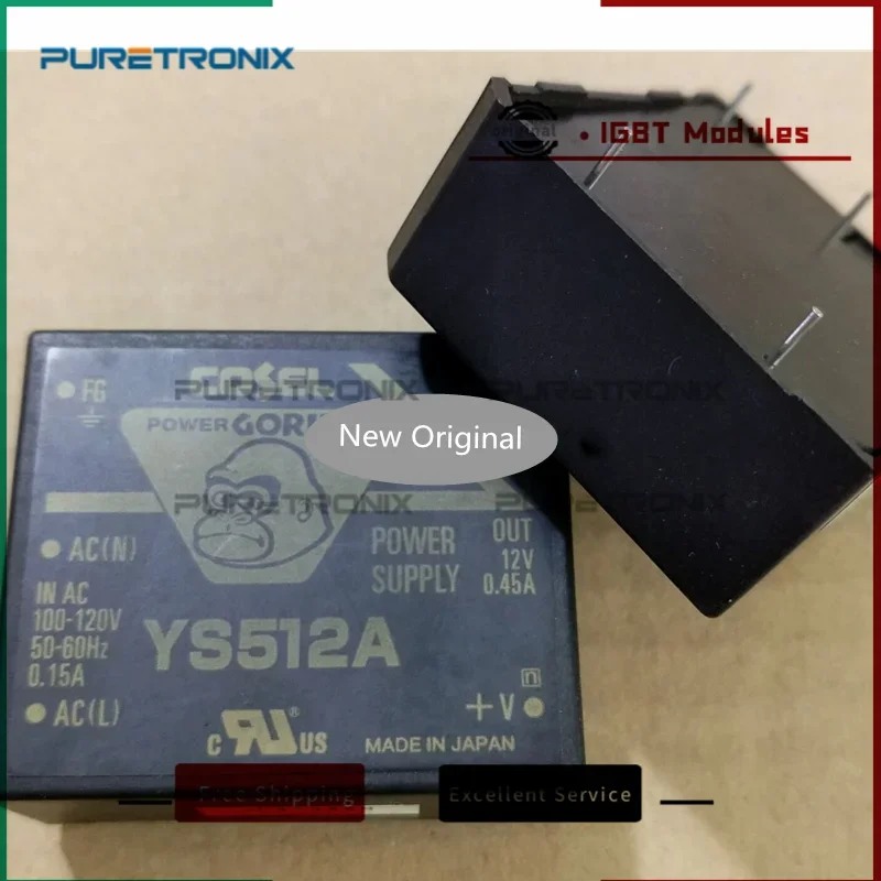 YS1512A YS1512 YS512A YS1505A YS1505 Gratis Ongkir ใหม่โมดูลต้นฉบับ