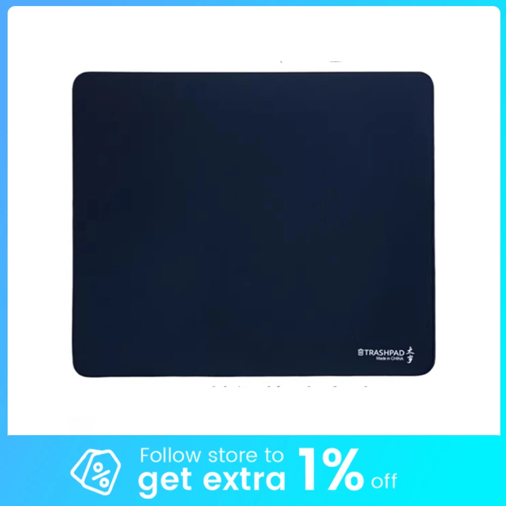 

TRASHPAD TAISUI YAN Gaming Mousepad TTK Control Smooth FPS Mouse Pad Skidproof For CSGO Valorant APEX Pc Accessories Gifts