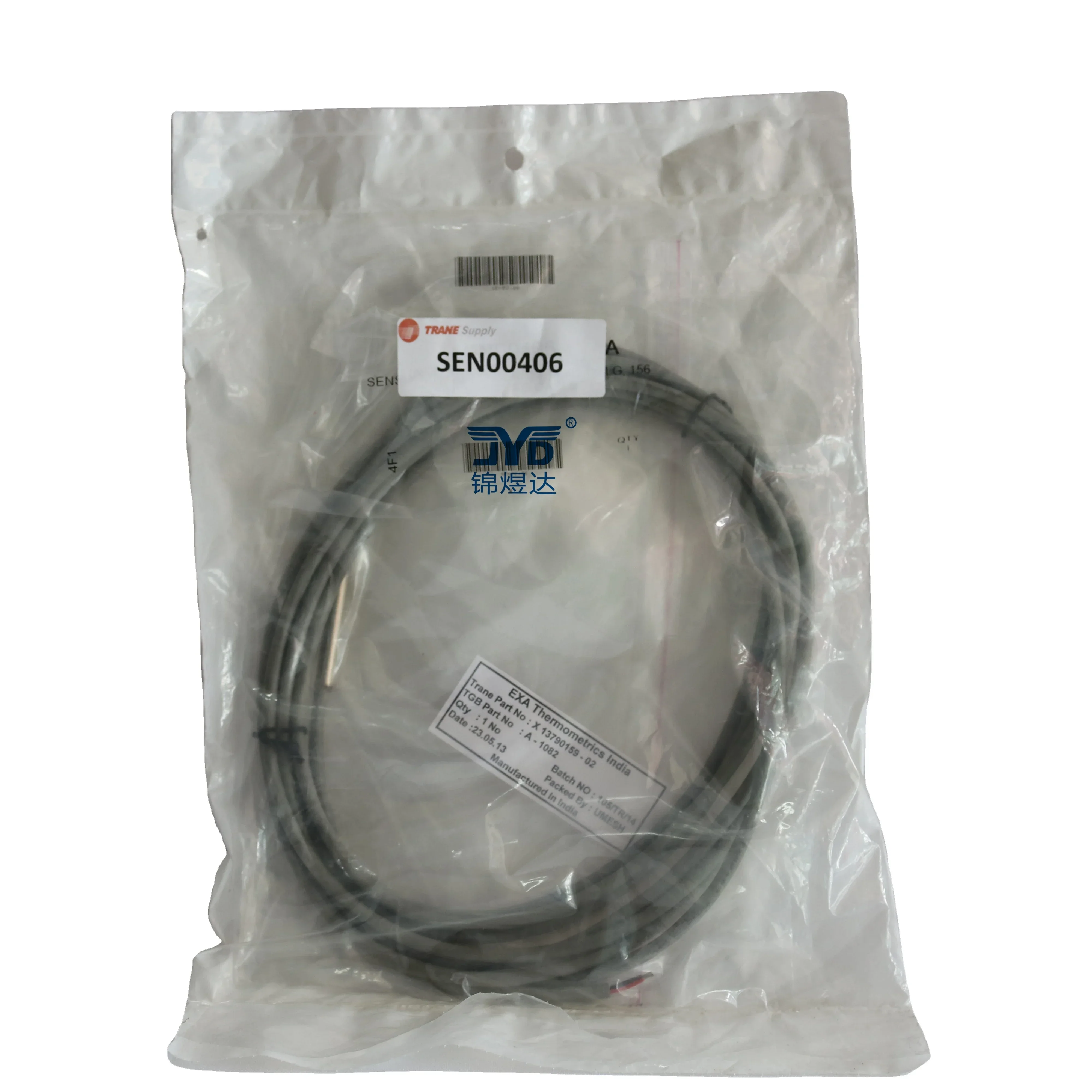 Sensor de temperatura Trane SEN00406 Peças sobressalentes do resfriador