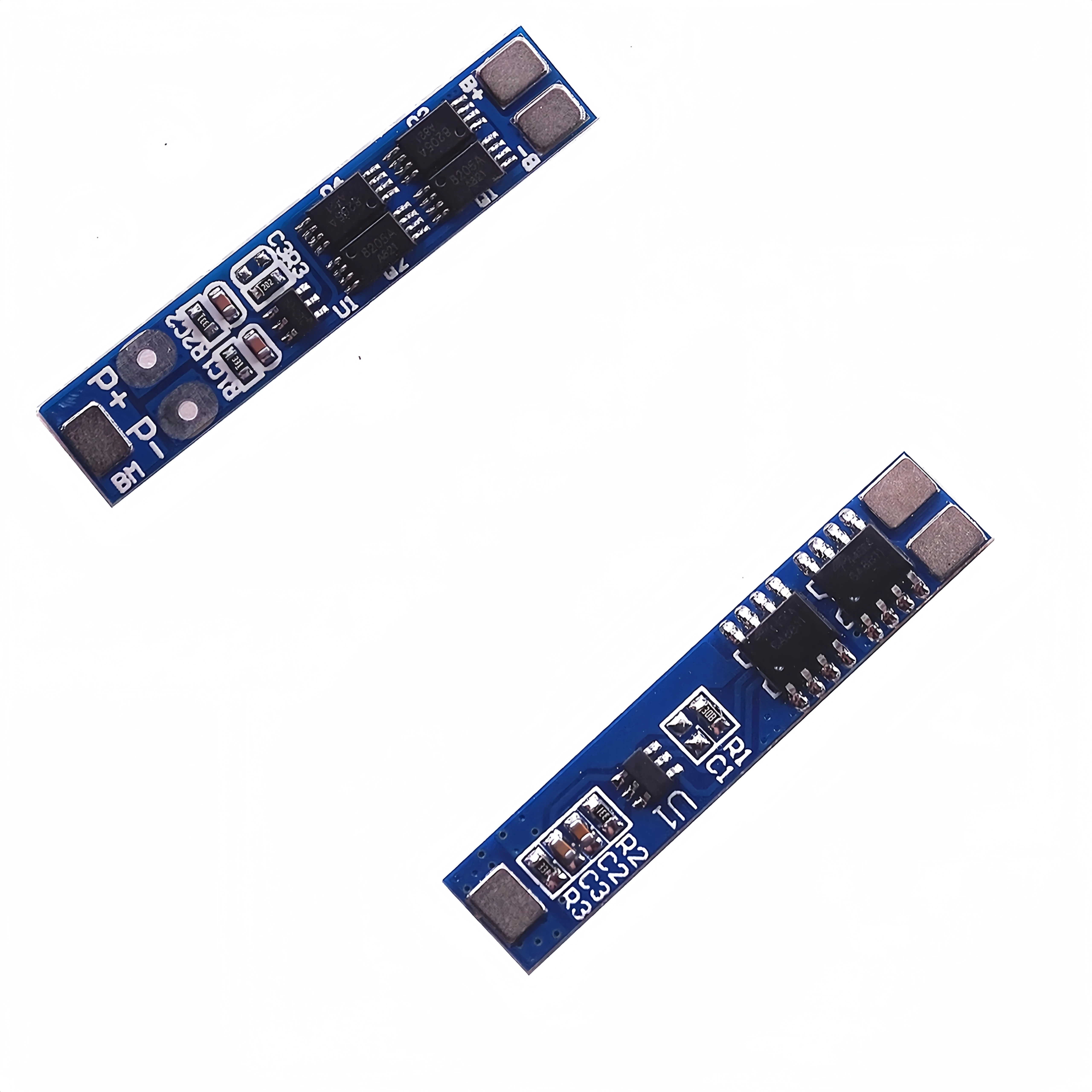 1Pcs 2S 5A/6A 7.4V/8.4V 18650 Lithium Battery Charger Board Li-ion Battery Charging BMS Over Charge-Discharge Protection Module