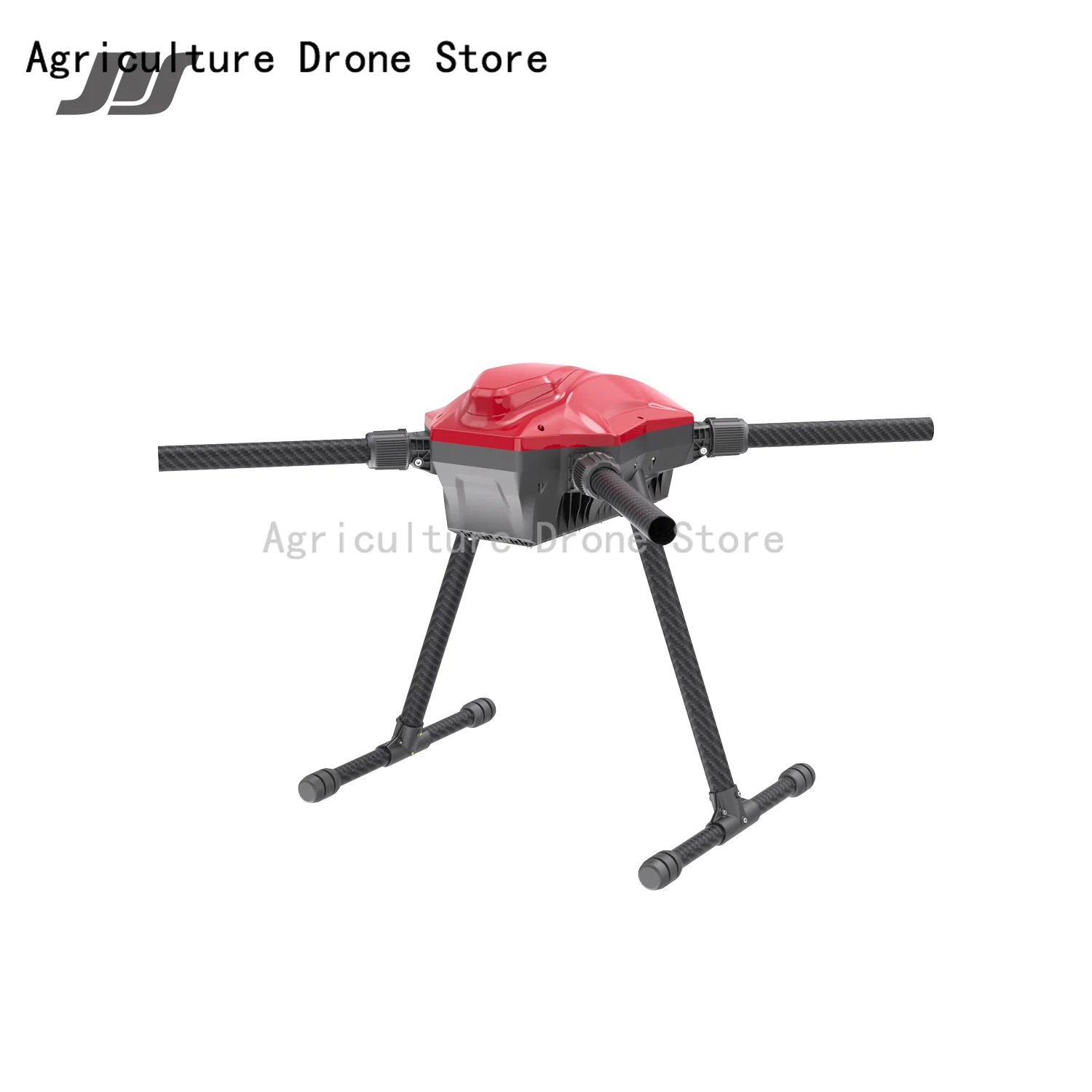 JIS M40 Carbon Fiber Drone Frame 3KG Payload Compatible with Hobbywing X6SE Power System for UAV
