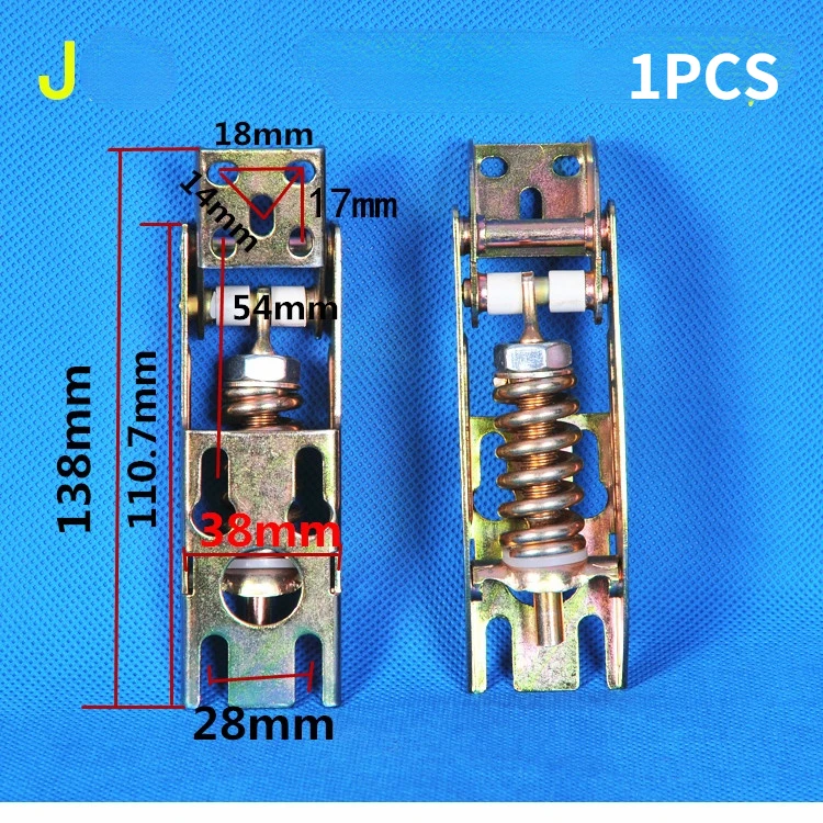 Freezer hinge with spring For Haier Aucma general accessories Freezer Lid Hinge