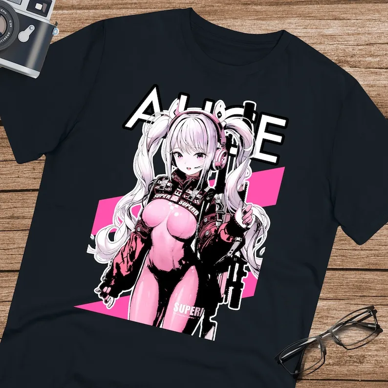 Alice nikke Shirt fan Nikke Goddess of Victory Unisex Ultra Cotton Tee