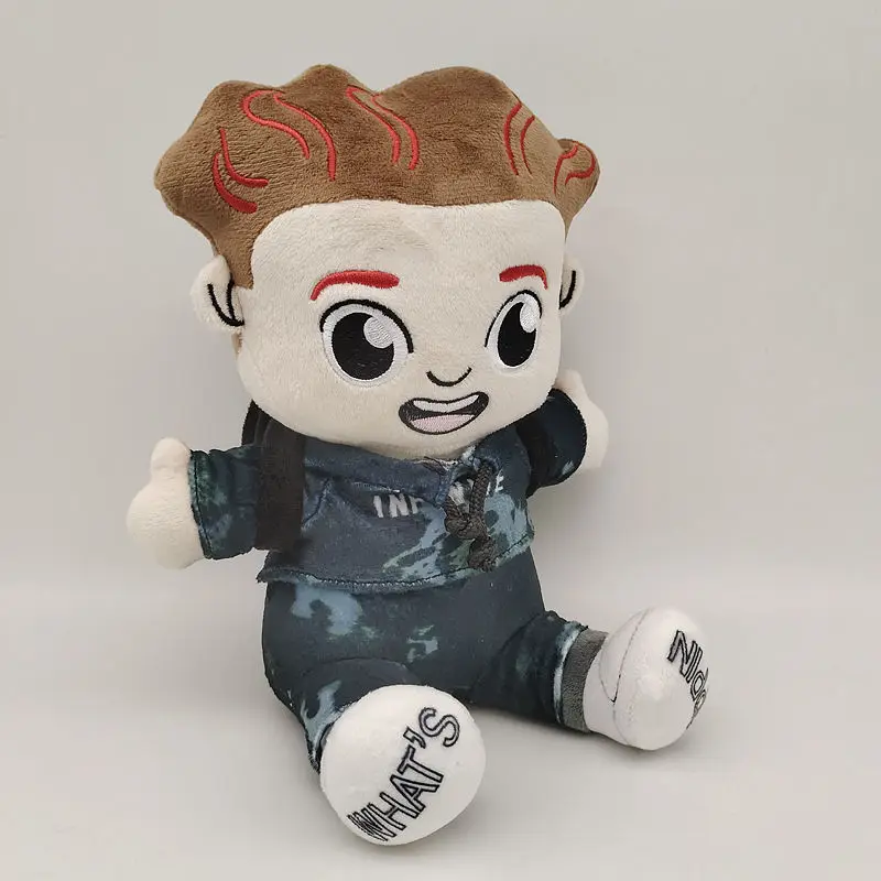 25 センチメートル Caylus トーキングぬいぐるみかわいい漫画フィギュアぬいぐるみゲームキャラクターぬいぐるみかわいいギフトのおもちゃ子供の誕生日プレゼント