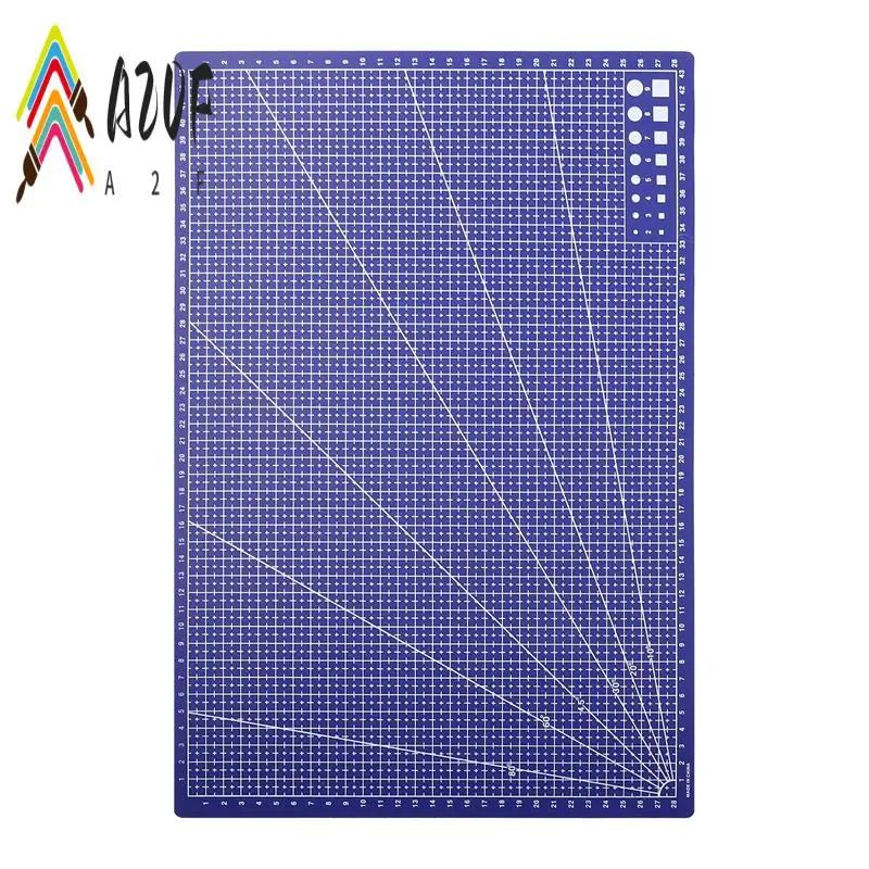 

A20F-A3 / 45 X 30Cm Sewing Cutting Mats Reversible Design Engraving Cutting Board Mat Handmade Hand Tools 1Pc
