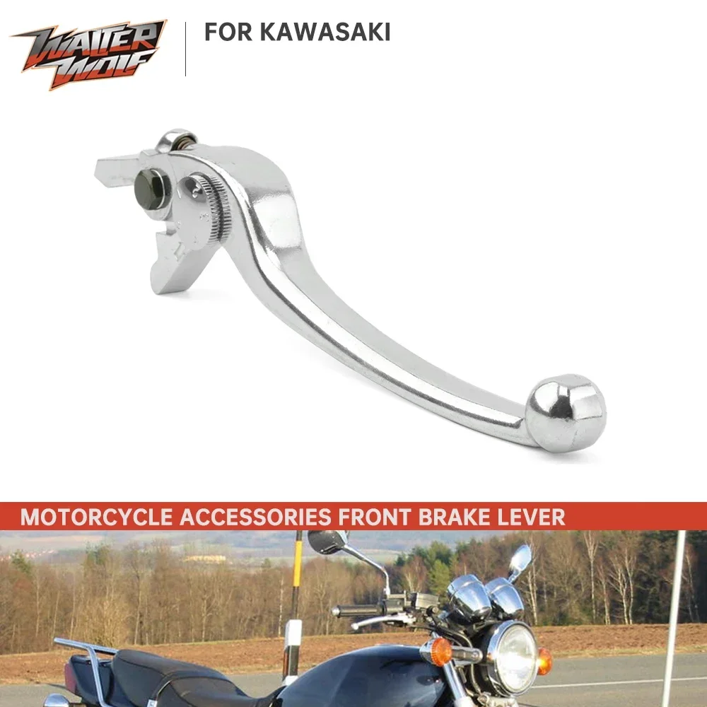 

Z750 Z1000 Front Brake Lever For Kawasaki Ninja ZX-6R ZX6RR ZX-9R ZX-10R ZX 6R/7R/9R/10R/12R ZZR ZX ZRX ZXR ZR 400 650 750 1000