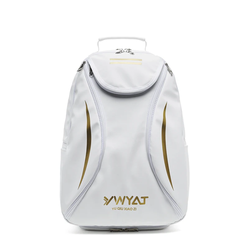 Original YWYAT 2 Rackets Badminton Bag Backpack With Shoes Compartment Tennis Shuttlecock Racquet Sports Bag Men Women Backpack