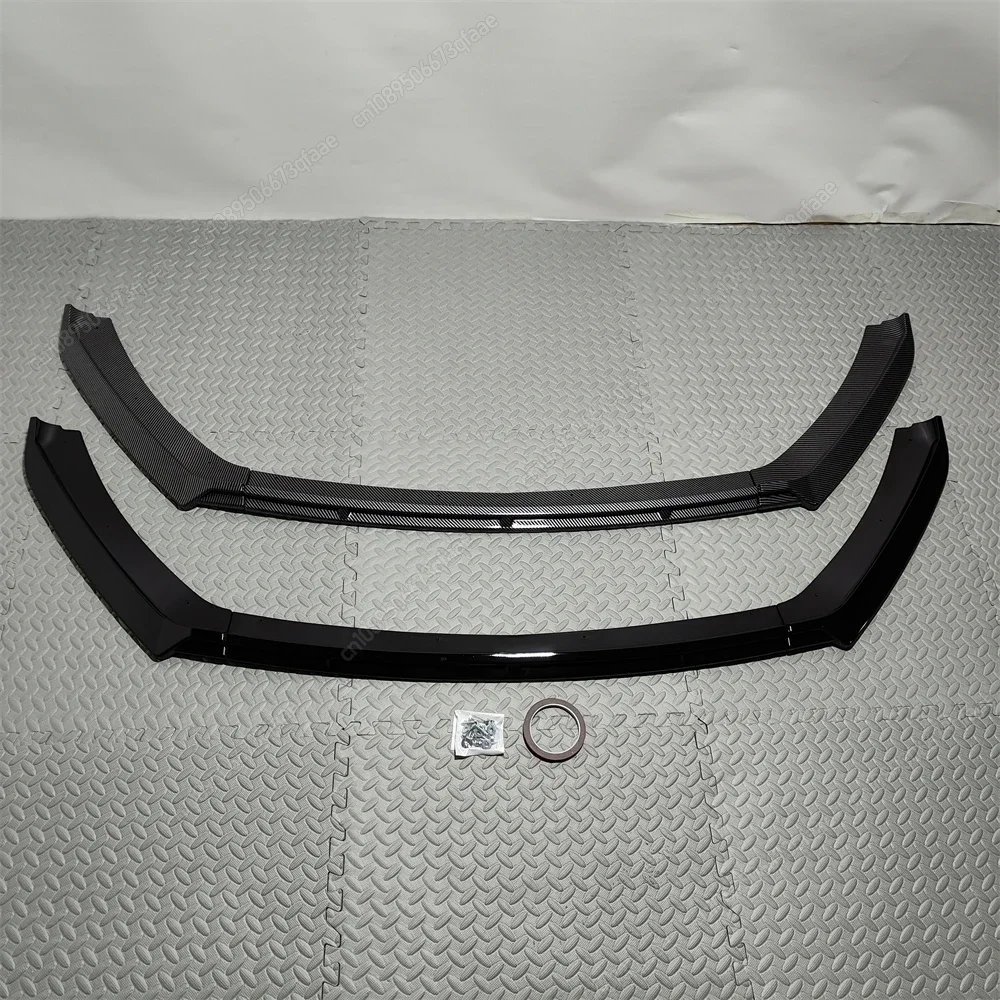 Przedni dolny zderzak Spoiler Splitter Dyfuzor Osłona Ochraniacz ABS Tuning Do Seat Leon 3 MK3 5F TDI TSI ST SC 2012-2016 — zdjęcie 4