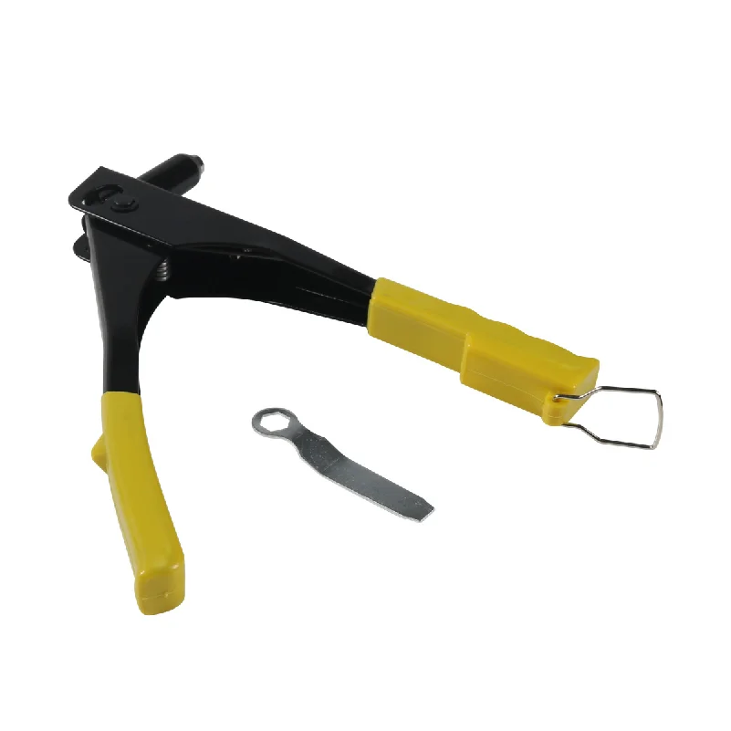 Set di 120 rivetti in alluminio a testa semisferica, rivetti a stelo estraibile salva-lavoro, set di pistole per rivetti