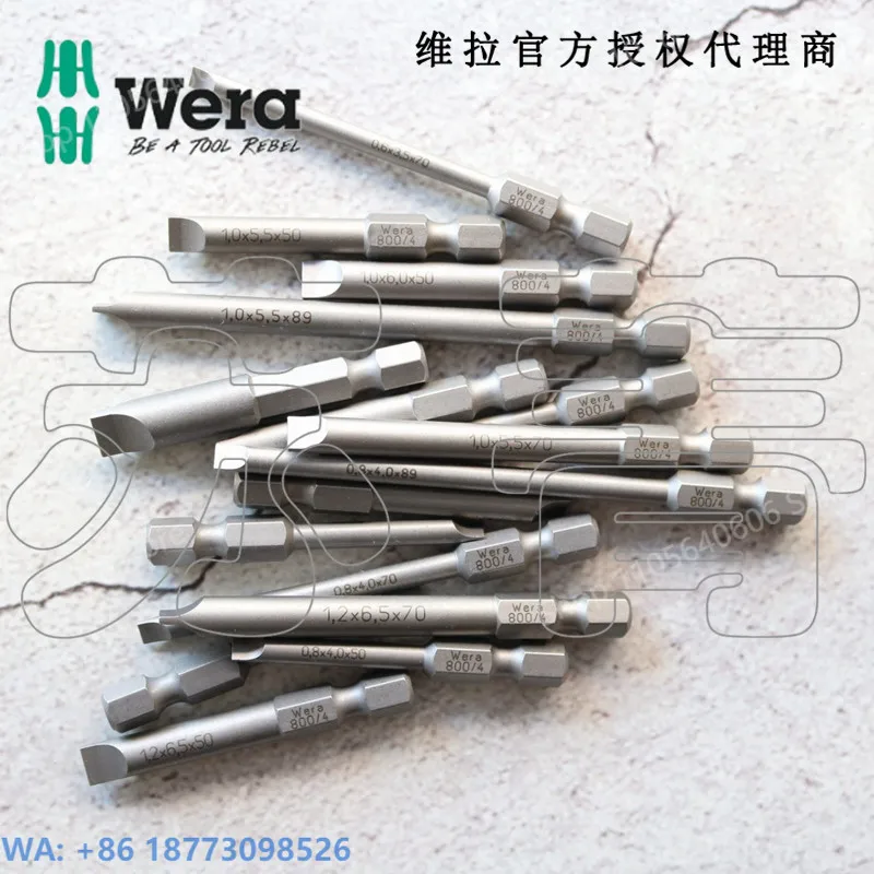 New 800/4 Z Series Special Alloy Rigid Screw Batch 50/70/89/152mm, 1PCS