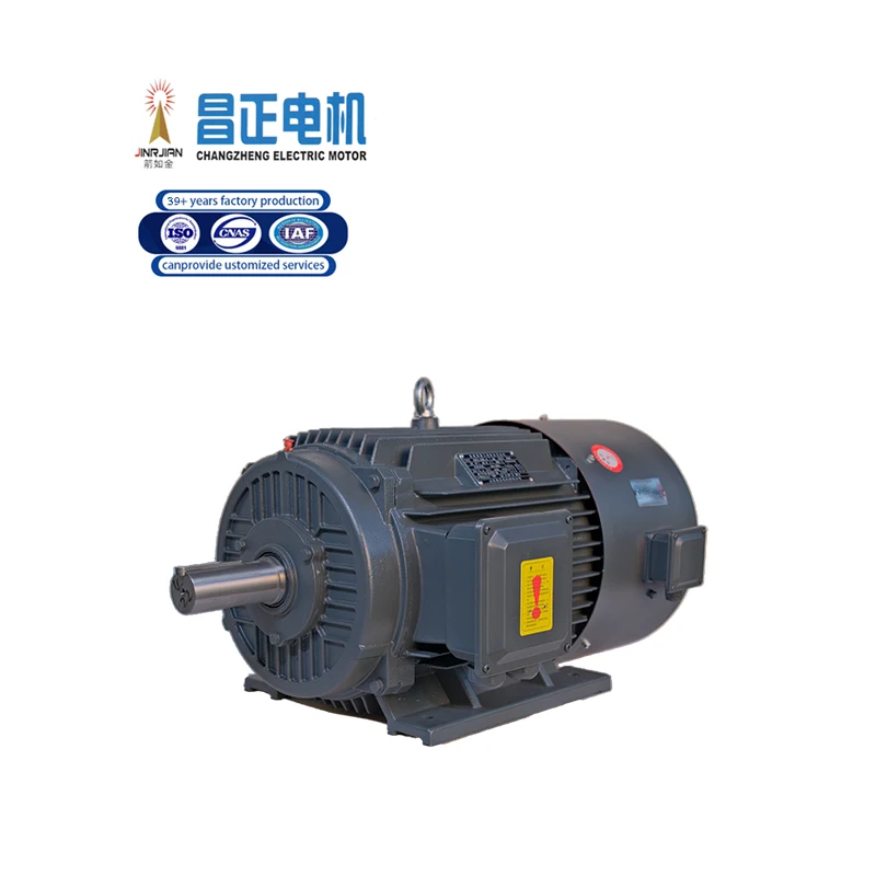 

JINRJIAN Electric Motors Asynchronous Three-phase 380v 50hz 22kw Three Phase Induction Motor