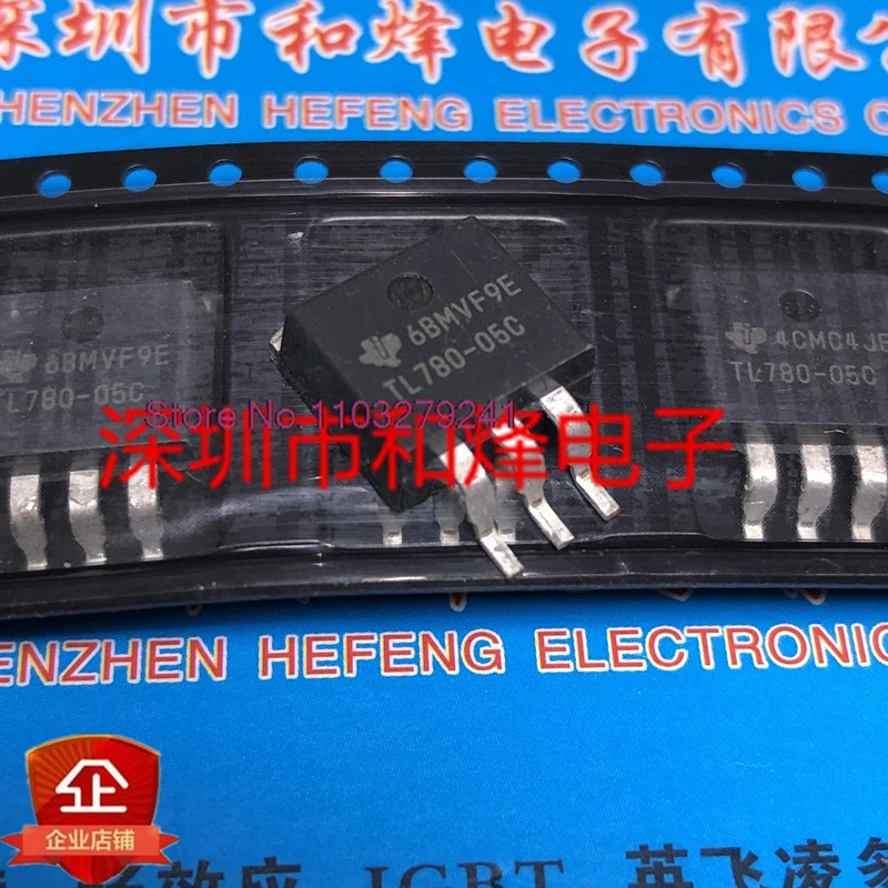 

（5PCS/LOT）TL780-05C TL780-05CKTTR TO-263 Original stock in stock