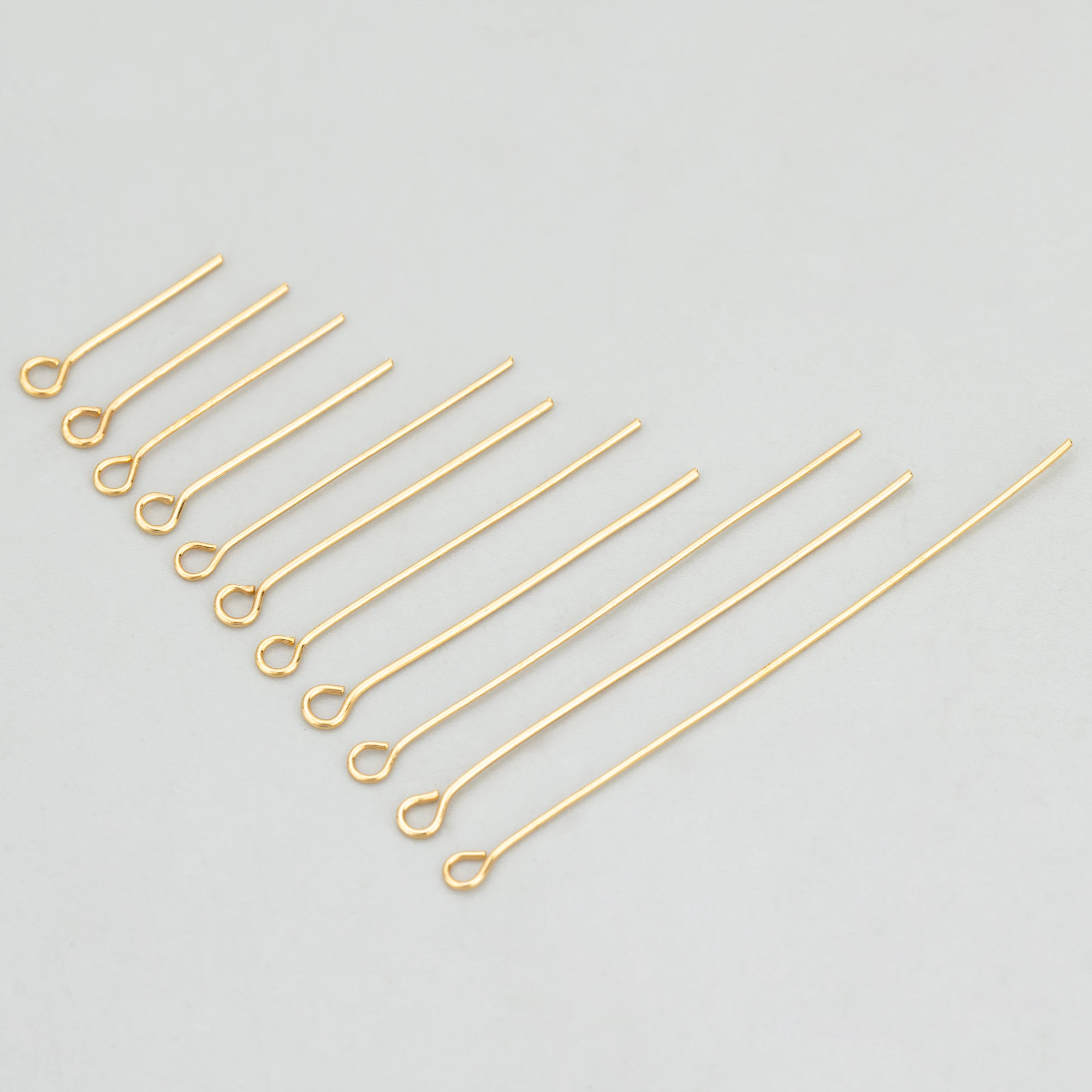 GUFEATHER,one pack/lot,MG83,jewelry accessories,18k gold plated,copper,nickel free,charms,needle,jewelry making,diy accessories image 5