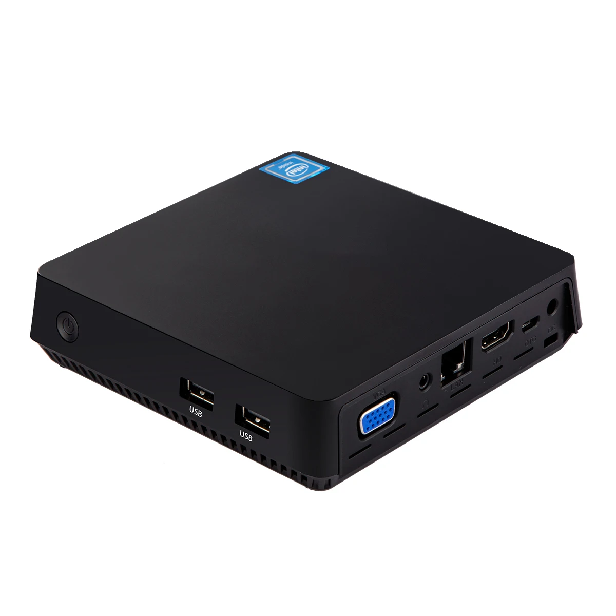 CYX  cheapest factory price T11 Z8350 cpu 4gb 8gb ddr3 128gb mini gaming pc box portable fanless desktop computer VGA port